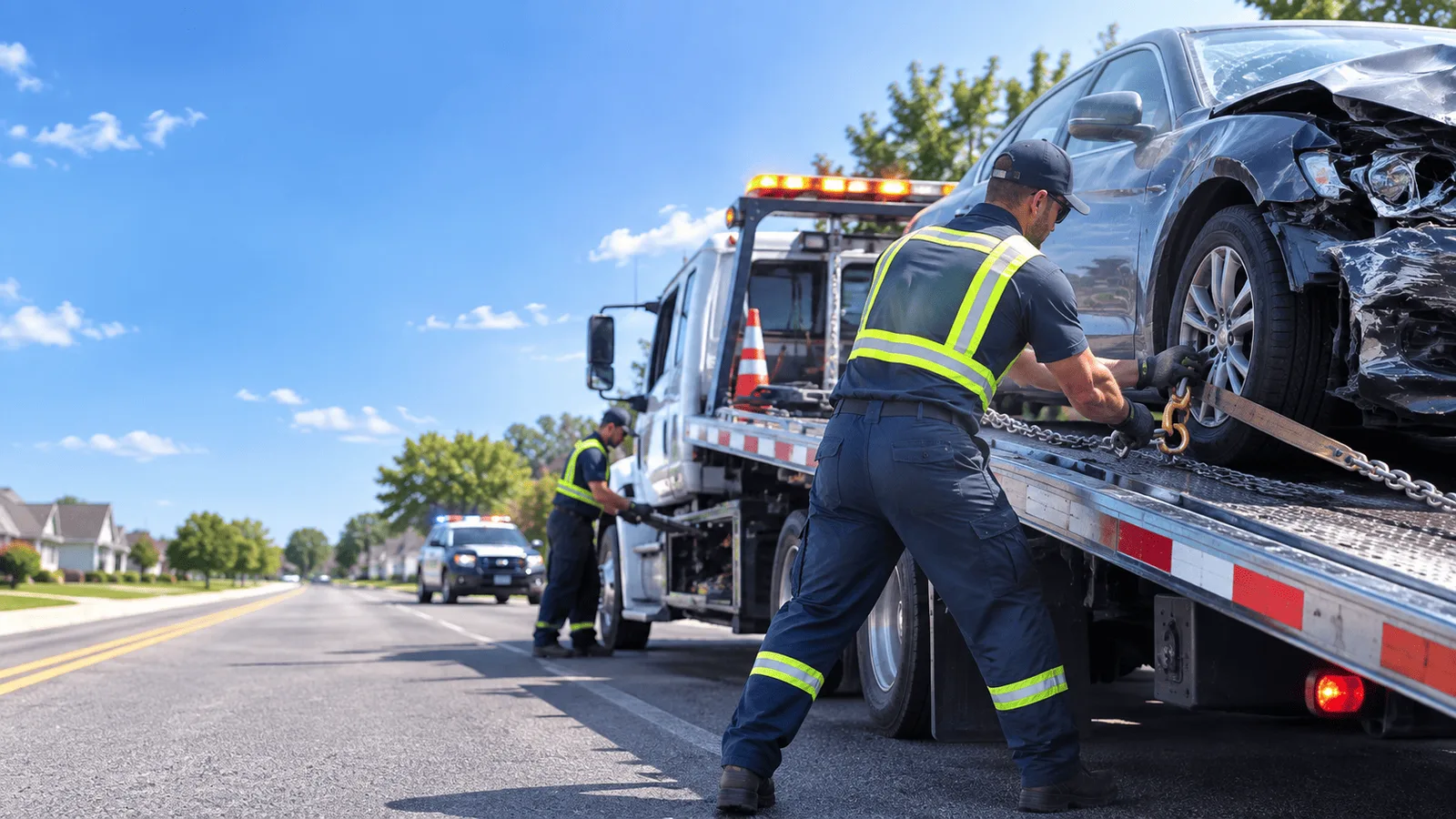 Accident Towing Service in Saint Peter, MN near me
